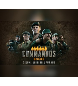 Commandos: Origins - Deluxe Edition Upgrade DLC without PS4/PS5 PlayStation 4 Key EUROPE
